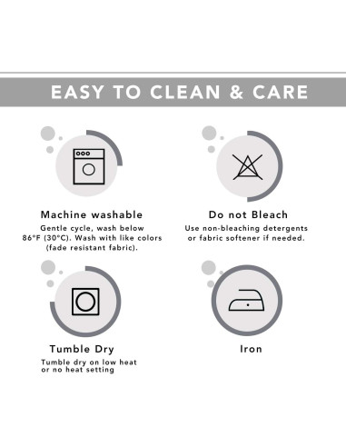 Funda de Sofá Reversible PureFit Gris Claro 1,24 kg