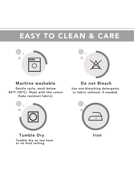 Funda de Sofá Reversible PureFit Gris Claro 1,24 kg