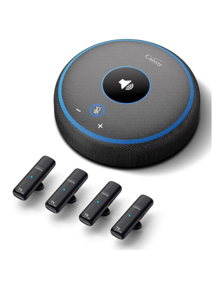 Altavoz de Conferencia Canstr CT-CM004 con 4 Micrófonos