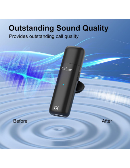 Altavoz de Conferencia Canstr CT-CM004 con 4 Micrófonos