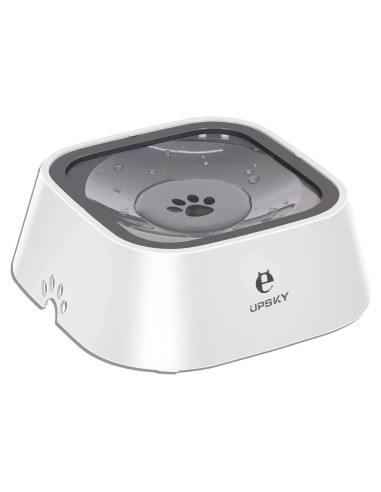 Cuenco para Perros UPSKY 1.05L Antideslizante Sin Derrames