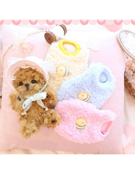 Ropa para Perro Gato FLAdorepet 3 Paquetes XXS Invierno Ropa para Perro Gato FLAdorepet 3 Paquetes XXS Invierno