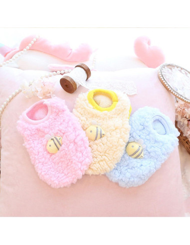 Ropa para Perro Gato FLAdorepet 3 Paquetes XXS Invierno