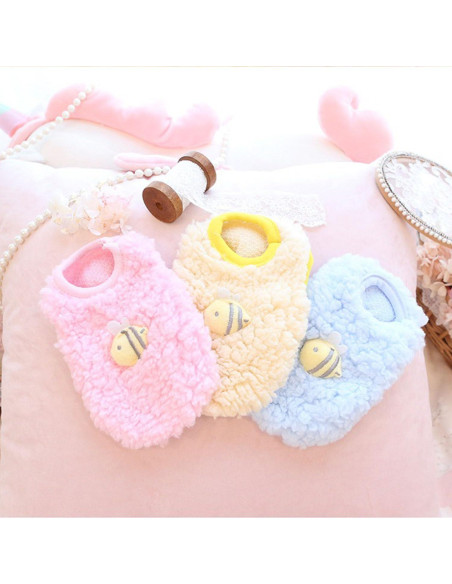 Ropa para Perro Gato FLAdorepet 3 Paquetes XXS Invierno Ropa para Perro Gato FLAdorepet 3 Paquetes XXS Invierno