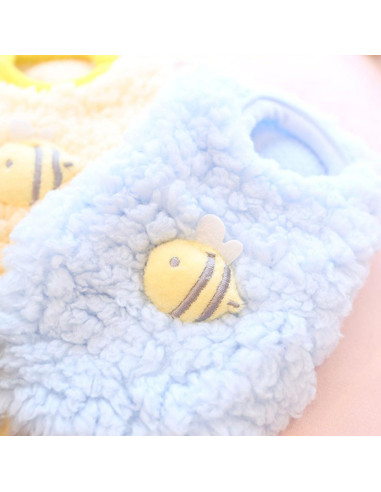 Ropa para Perro Gato FLAdorepet 3 Paquetes XXS Invierno