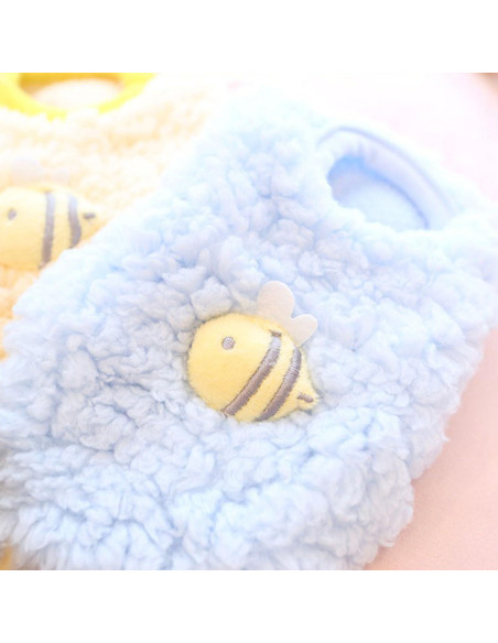 Ropa para Perro Gato FLAdorepet 3 Paquetes XXS Invierno Ropa para Perro Gato FLAdorepet 3 Paquetes XXS Invierno