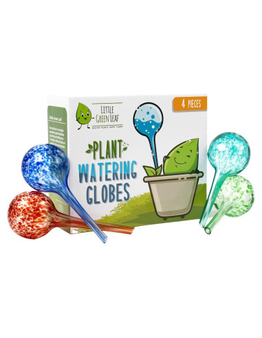 Esferas de Riego Automático LGL - 4 Piezas de Vidrio