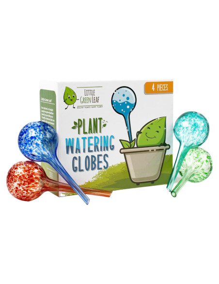 Esferas de Riego Automático LGL - 4 Piezas de Vidrio