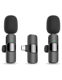 Micrófono Lavalier Inalámbrico WM351 USB C para iPhone 15