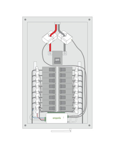 Monitor de Energía Emporia Gen 3 16 Sensores 50A