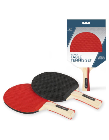 Conjunto de Palas de Ping Pong EastPoint para 2 Jugadores