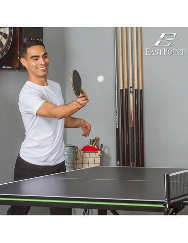 Conjunto de Palas de Ping Pong EastPoint para 2 Jugadores