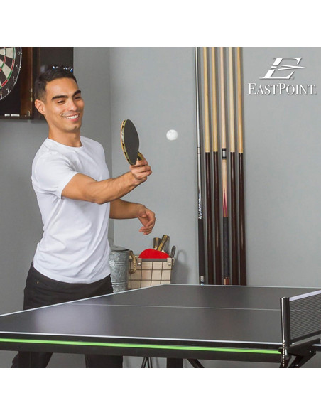 Conjunto de Palas de Ping Pong EastPoint para 2 Jugadores