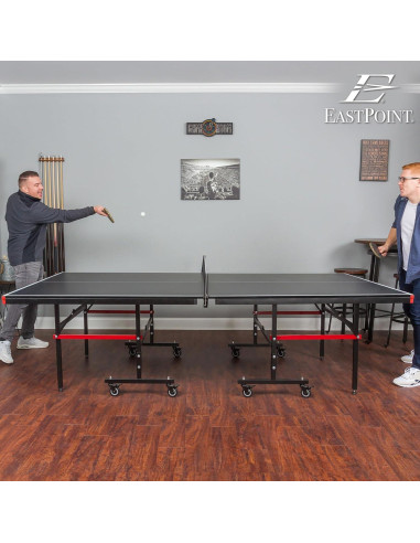 Conjunto de Palas de Ping Pong EastPoint para 2 Jugadores