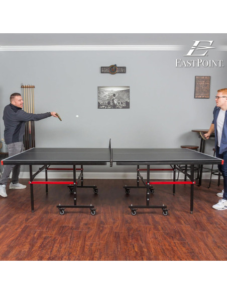 Conjunto de Palas de Ping Pong EastPoint para 2 Jugadores