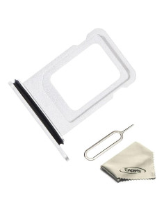 Bandeja SIM Reemplazo para iPhone 12 Ewparts - Blanca
