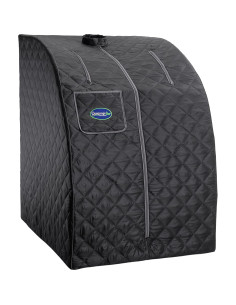 Sauna de vapor portátil Durasage DSS-M-09 800W con silla 2
