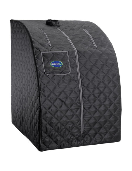 Sauna de vapor portátil Durasage DSS-M-09 800W con silla