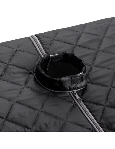 Sauna de vapor portátil Durasage DSS-M-09 800W con silla