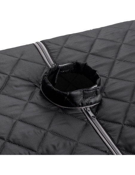 Sauna de vapor portátil Durasage DSS-M-09 800W con silla