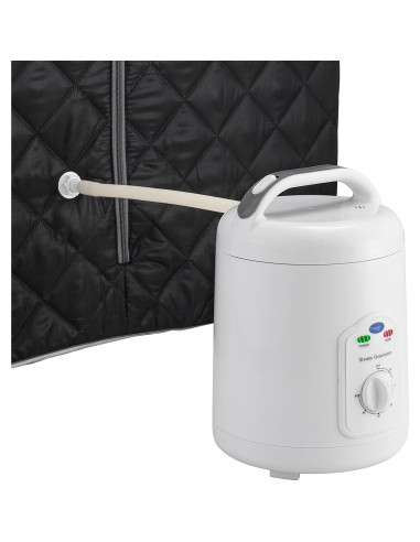 Sauna de vapor portátil Durasage DSS-M-09 800W con silla
