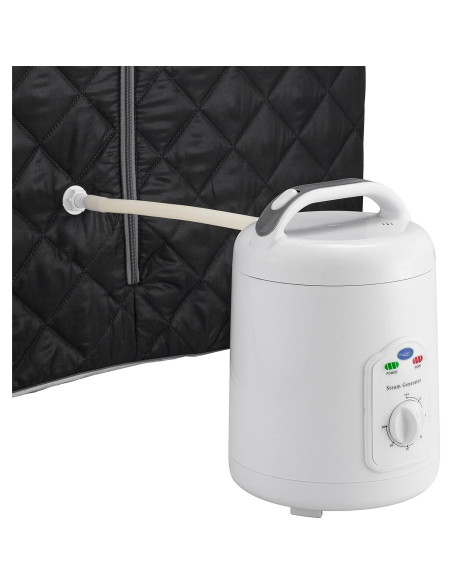 Sauna de vapor portátil Durasage DSS-M-09 800W con silla