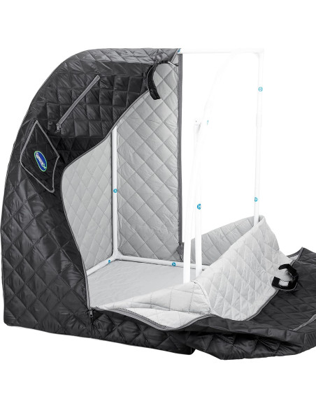 Sauna de vapor portátil Durasage DSS-M-09 800W con silla