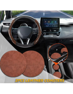 Cubierta de Volante Muamos Carbono 36.83-38.10 cm Antideslizante 2