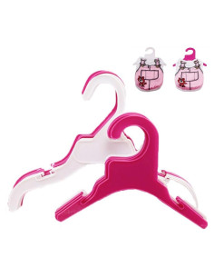 Perchas para Ropa de Mascotas Symphonyw 10 Piezas Antideslizantes