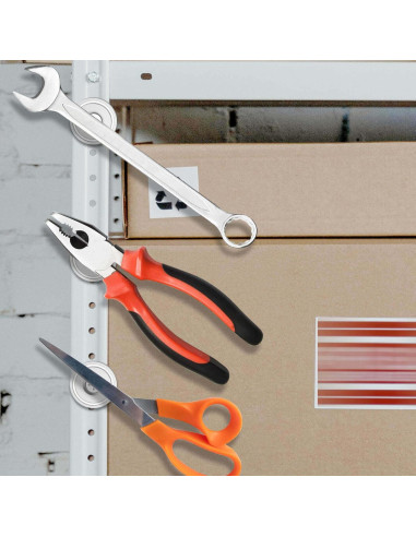 12 Imanes de Neodimio MIN CI 20mm Alta Resistencia