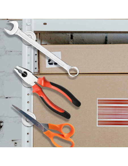 12 Imanes de Neodimio MIN CI 20mm Alta Resistencia