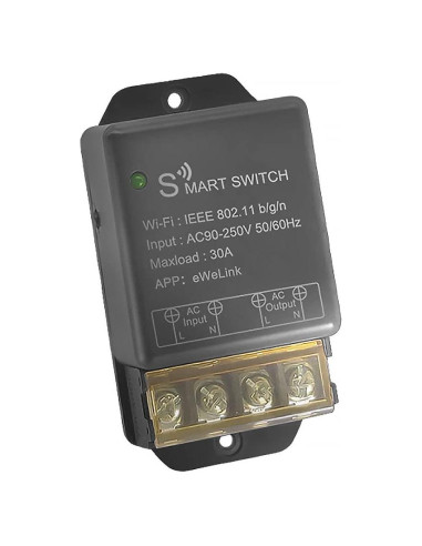 Interruptor Inteligente WiFi Otcboimo 30A Control Remoto