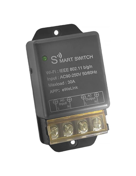 Interruptor Inteligente WiFi Otcboimo 30A Control Remoto