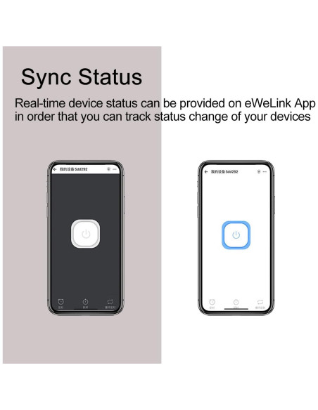 Interruptor Inteligente WiFi Otcboimo 30A Control Remoto