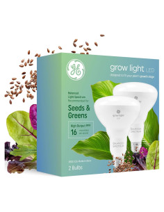 Bombillas LED GE BR30 para Cultivo de Plantas - Paquete de 2