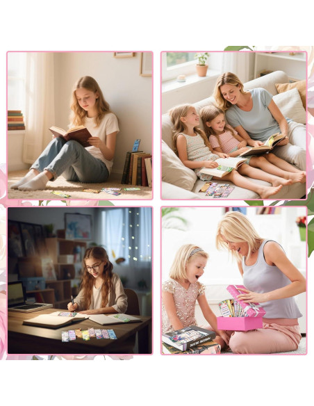 100 Marcadores de Versículos Bíblicos Zhirlyn - Doble Cara