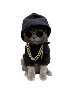 Conjunto de Ropa para Perros QWINEE 3 Piezas Multicolor S