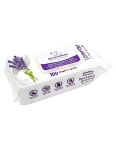 Toallitas Limpiadoras para Perros Mejores Suministros 100 Unidades