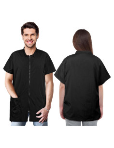 Ropa de Trabajo para Aseo de Mascotas MCEAST 2 Piezas L