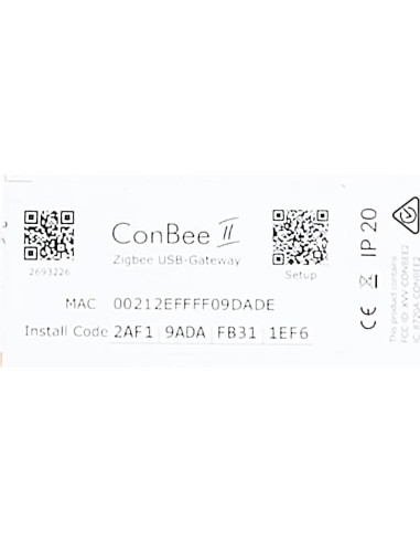 ConBee II - Puerta USB Zigbee 3.0 para automatización