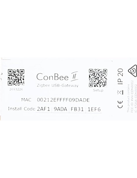 ConBee II - Puerta USB Zigbee 3.0 para automatización