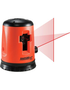 Nivel láser auto-nivelante Johnson 40-0921, 48 x 25 cm, Rojo 2