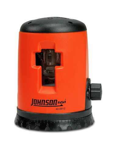 Nivel láser auto-nivelante Johnson 40-0921, 48 x 25 cm, Rojo