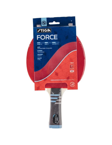 Paleta de Tenis de Mesa STIGA Force - 5 Capas - 2 mm