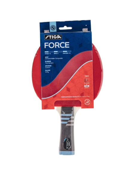 Paleta de Tenis de Mesa STIGA Force - 5 Capas - 2 mm