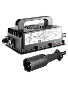 Cargador de Batería 48V 15A Eliumsync para Carrito de Golf