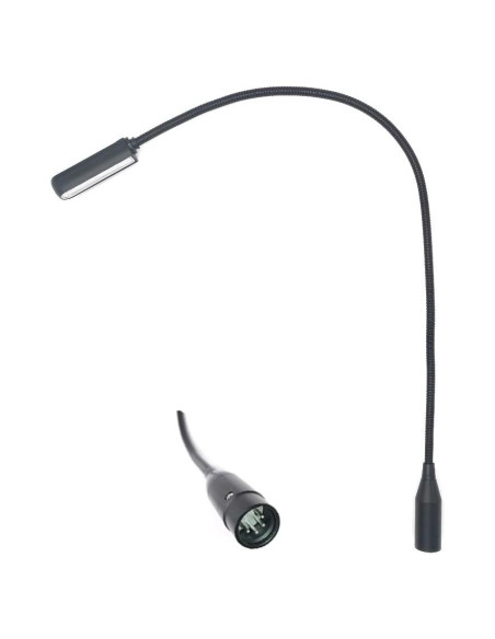 Lámpara LED Gooseneck JXRYWF 55.88cm para Estudio