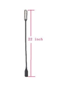 Lámpara LED Gooseneck JXRYWF 55.88cm para Estudio 2