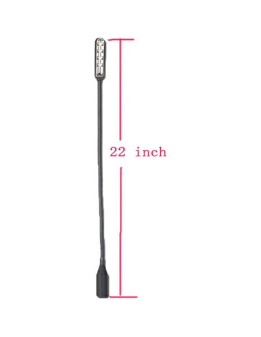 Lámpara LED Gooseneck JXRYWF 55.88cm para Estudio