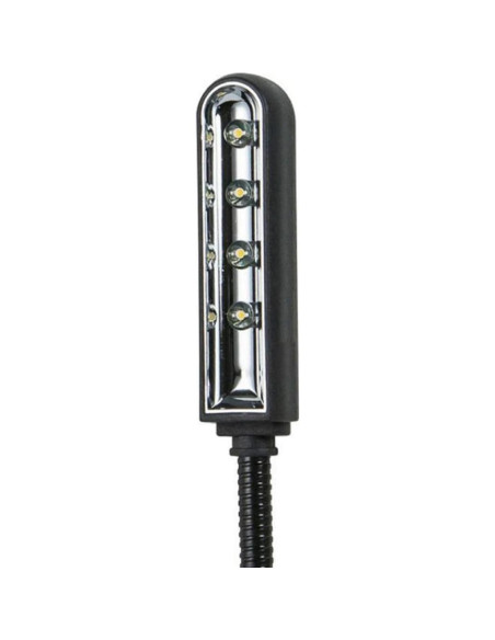 Lámpara LED Gooseneck JXRYWF 55.88cm para Estudio